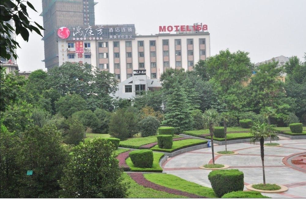 Motel 168 Hefei Changjiang Road Amber Resort Branch Экстерьер фото
