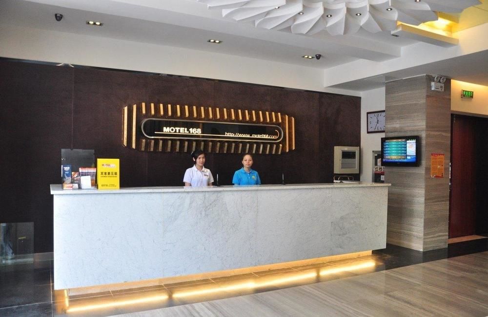 Motel 168 Hefei Changjiang Road Amber Resort Branch Экстерьер фото
